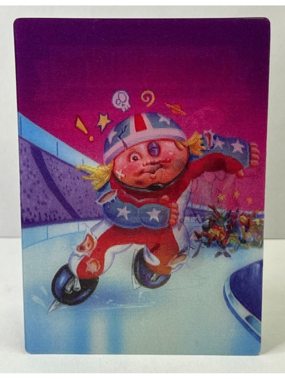 Garbage Pail Kids Winter Olym-Picks 2014 Motion Card 10/10